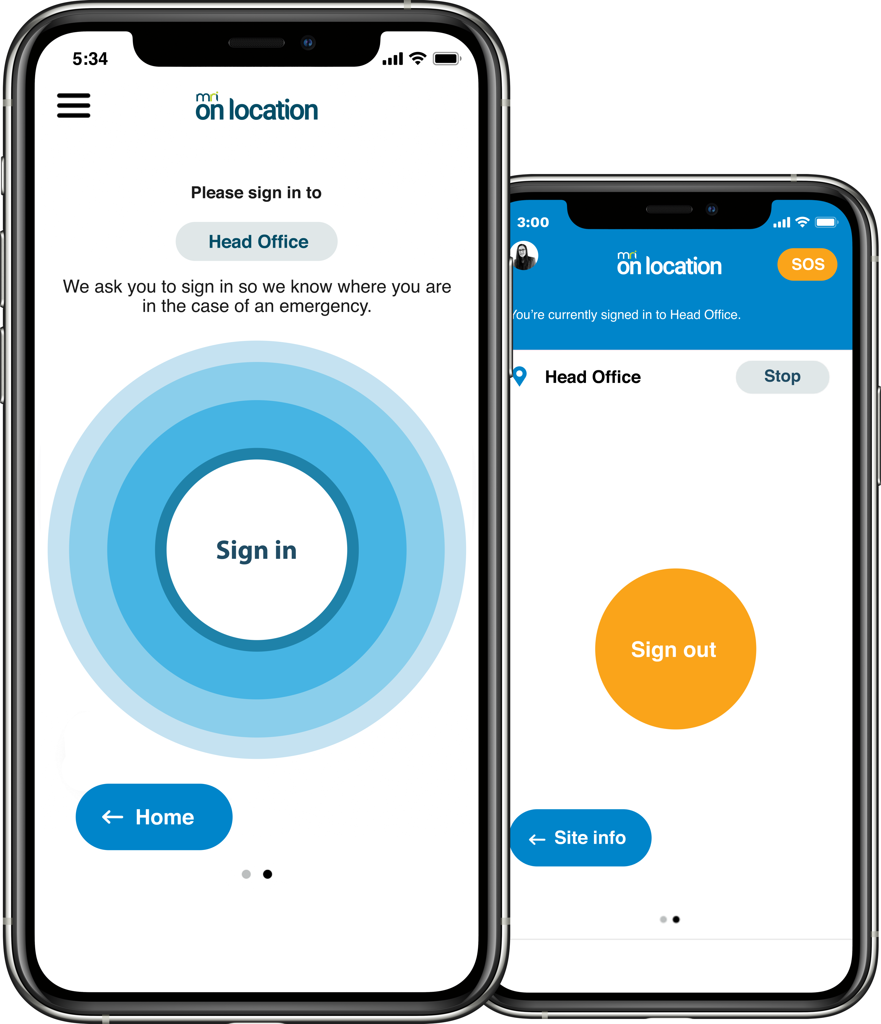 screenshot of MRI OnLocation